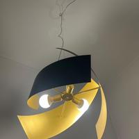 Lampada ELLA Marchetti oro e nero