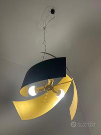 Lampada ELLA Marchetti oro e nero