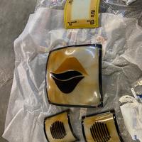 Lampadario e applique stile etnico