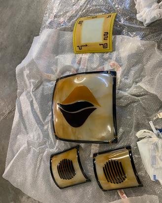 Lampadario e applique stile etnico