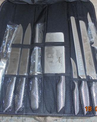 borsa set coltelli