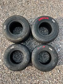 Gomme Vega M1 usate per kart