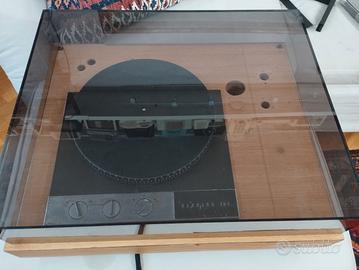 garrard 401 plinto e cappa