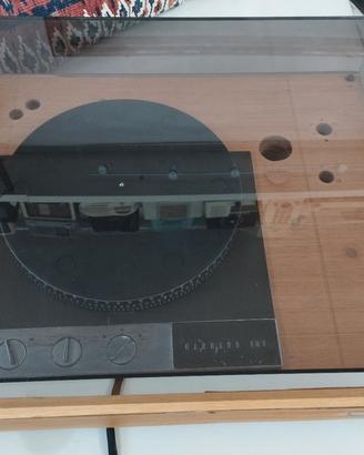garrard 401 plinto e cappa