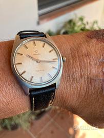 Orologio Omega Geneve acciaio manuale originale