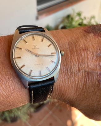 Orologio Omega Geneve acciaio manuale originale