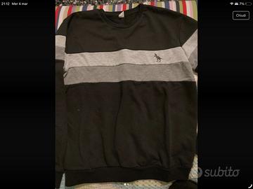 Felpa ragazzo con t-rex