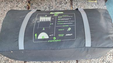 tenda campeggio 6 posti Ferrino