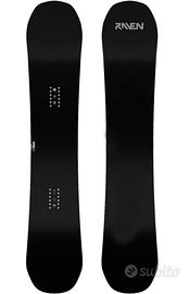 Tavola snowboard Raven Pure Black nuova!