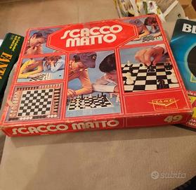 Scacchi Vintage Isat Made in Italy