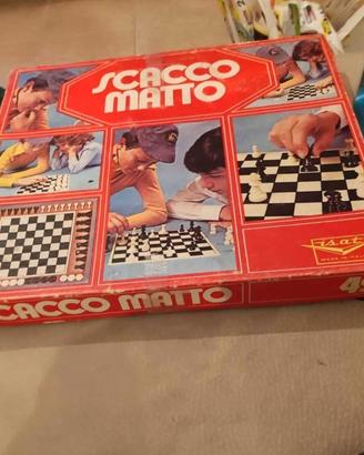 Scacchi Vintage Isat Made in Italy