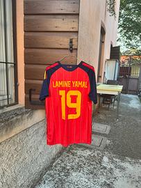 Maglia nazionale spagnola lamine yamal