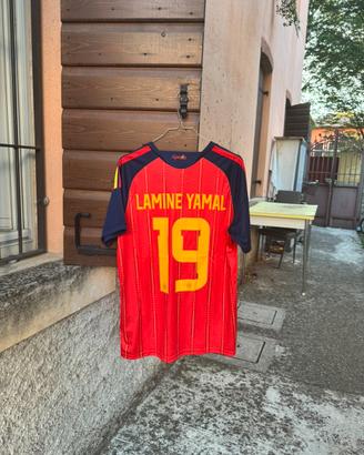 Maglia nazionale spagnola lamine yamal