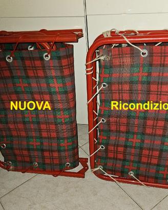 2 Brandine: 1 NUOVA + 1 Ricondizionata
