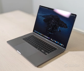 MacBook Pro 16" 2019 – 1 Tera SSD - Buono stato