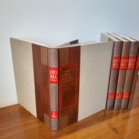 ENCICLOPEDIA RIZZOLI laurusse storia UNIVERSALE 