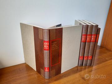 ENCICLOPEDIA RIZZOLI laurusse storia UNIVERSALE 