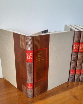 ENCICLOPEDIA RIZZOLI laurusse storia UNIVERSALE 