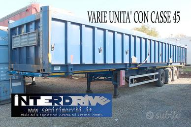 semirimorchi portacontainer fissi acerbi usati con