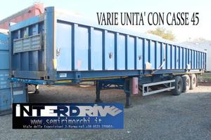 semirimorchi portacontainer fissi acerbi usati con