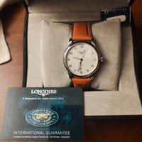 orologio automatico Longines master avigation 