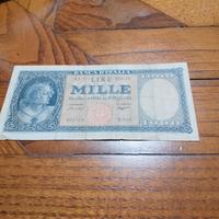 1000 Lire Banca d'Italia - Italia Ornata di Perle 