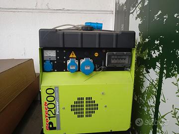 Generatorr monofase come da foto 11 kw