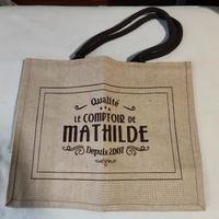 Borsa Shopper Juta Le Comptoir de Mathilde - Come 