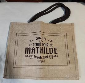 Borsa Shopper Juta Le Comptoir de Mathilde - Come 