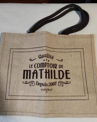 Borsa Shopper Juta Le Comptoir de Mathilde - Come 