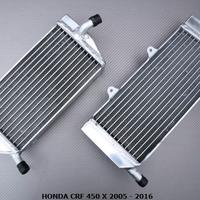 Radiatori AVDB per HONDA CRF 450 X 2005 - 2016