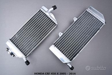 Radiatori AVDB per HONDA CRF 450 X 2005 - 2016