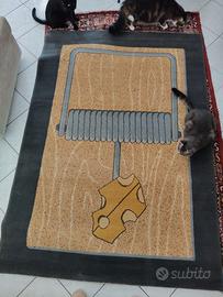 tappeto "trappola per topi"