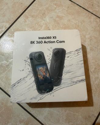 Insta 360 x5 mai usata