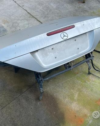 Baule - Bauletto Posteriore Per Mercedes SL 2007