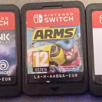 3 giochi Nintendo Switch 