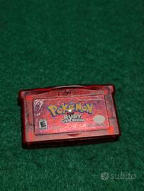 Pokemon Ruby version gameboy
