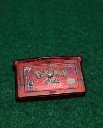 Pokemon Ruby version gameboy
