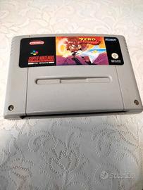 Zero the Kamikaze Squirrel SNES Super Nintendo PAL