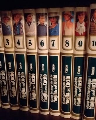 Grande enciclopedia della Maglia e del Cucito 10 v