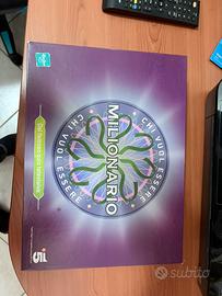 Gioco in scatola chi vuol essere millionario?