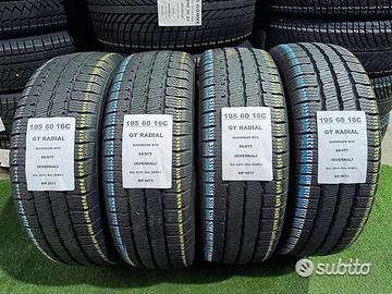 4 gomme 195 60 16C GT RADIAL RIF2073