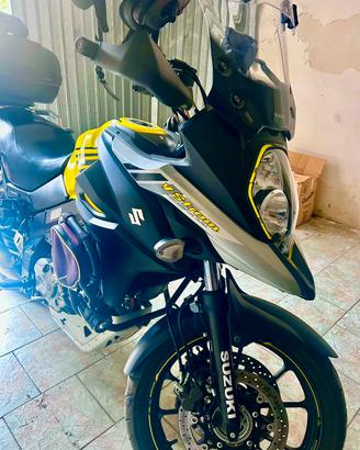 Suzuky vstrom 650