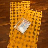 Coppia tende con asole 60 x 240 + calamita