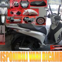 HONDA SH 150 ABS ANNO 2016 x RICAMBI