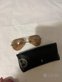 Occhiali rayban aviator