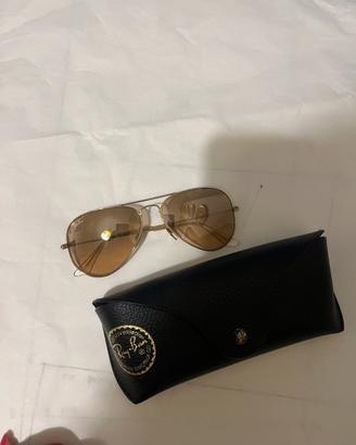 Occhiali rayban aviator