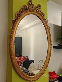 specchio ovale 
