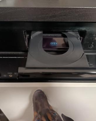 Lettore Cd Denon DCD 520AE 32bit