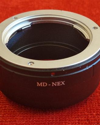 anello adattatore da minolta md a sony nex